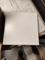 19m2 witte zijdemat/satijnmat wandtegels 15x15cm., Doe-het-zelf en Verbouw, Tegels, Ophalen, Minder dan 20 cm, Minder dan 20 cm