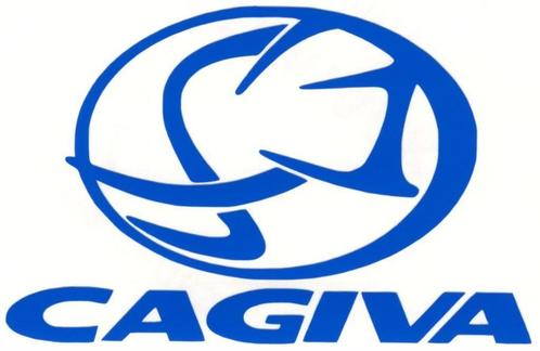 Cagiva sticker #16, Motoren, Accessoires | Stickers, Verzenden