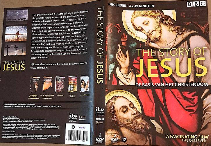 Story Of Jesus 0201, Cd's en Dvd's, Dvd's | Religie en Gospel, Gebruikt, Alle leeftijden, Ophalen of Verzenden