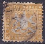 Fillerkavel oud Duits Wurttemberg FZZ948., Postzegels en Munten, Postzegels | Europa | Duitsland, Overige periodes, Verzenden