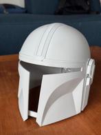 Mandalorian Helm 3D Geprint - DIY Project, Ophalen of Verzenden, Nieuw, Toneelattributen of Onderdelen