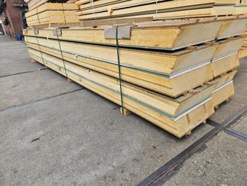 Unilin Zelfdragende dakplaat 550x60cm R6 beschikbaar voor biedingen