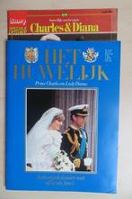 Prins Charles en Lady Diana - Officiële Huwelijks reportage, Verzamelen, Ophalen of Verzenden, Gebruikt, Buitenland, Tijdschrift of Boek