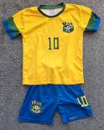 Voetbalpakje Neymar maat 134, Maat XS of kleiner, Ophalen of Verzenden, Gebruikt, Shirt