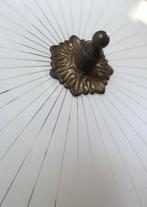 Vintage plafondlamp, Ophalen of Verzenden, Gebruikt, Glas