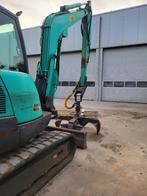 Eurograp poliepgrijper  en Takeuchi TB135, Zakelijke goederen, Ophalen, Graafmachine