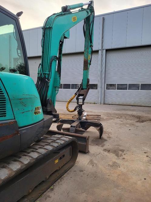 Eurograp poliepgrijper  en Takeuchi TB135, Zakelijke goederen, Machines en Bouw | Kranen en Graafmachines, Graafmachine, Ophalen