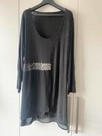 Yoek grijs tuniek maat L=44/46, Ophalen of Verzenden, Zo goed als nieuw, Grijs, Blouse of Tuniek