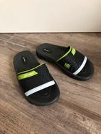 RIDER GRENDENE Mt 31 slippers badslippers zwart groen jongen, Kinderen en Baby's, Kinderkleding | Schoenen en Sokken, Jongen, Overige typen