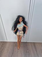 Disney barbie pocahontas, Ophalen of Verzenden, Zo goed als nieuw, Barbie