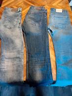 5x heren broeken en 1x korte broek Maat 31., Ophalen of Verzenden, Zo goed als nieuw, Blauw, W32 (confectie 46) of kleiner