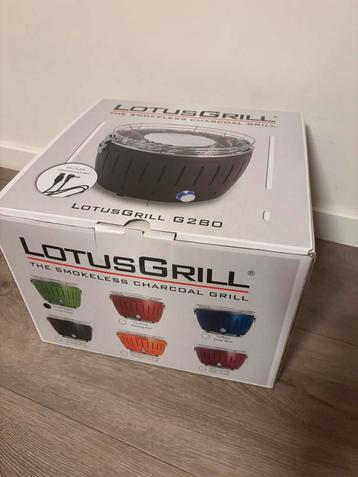 Nieuwe Lotus Grill houtskoolbarbecue - Groen Lotusgrill usb beschikbaar voor biedingen