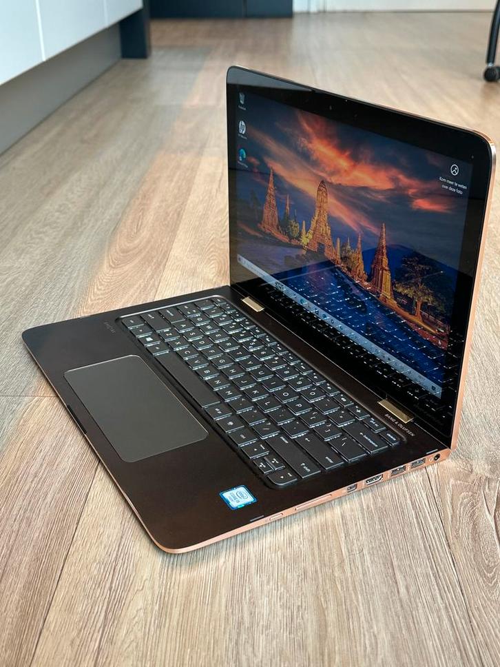 HP Spectre 360, Computers en Software, Windows Laptops, Zo goed als nieuw, 15 inch, SSD, 2 tot 3 Ghz, 8 GB, Qwerty, Met touchscreen