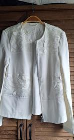 Nieuw Airfield jasje in 42 wolwit, Kleding | Dames, Verzenden, Nieuw, Maat 42/44 (L)