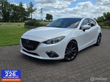 Mazda 3 2.0 SkyActiv-G 120/NAVI/18 INCH/PDC/CRUISE beschikbaar voor biedingen
