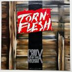 TF1 Torn Flesh Crux of the flesh US89 €7,5 PURE METAl, Ophalen of Verzenden, Zo goed als nieuw, 12 inch, Overige genres