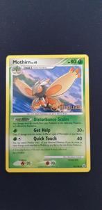 Pokemon promokaart Majestic Dawn 42 Mothim prerelease stamp, Losse kaart, Zo goed als nieuw, Verzenden