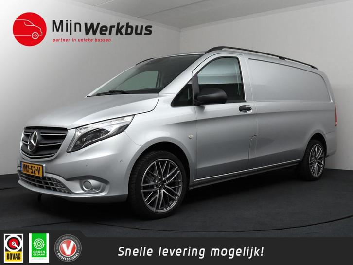 Mercedes-Benz Vito 114 CDI Lang | Camera | LED | Trekhaak |, Auto's, Bestelauto's, Bedrijf, Te koop, ABS, Achteruitrijcamera, Airbags