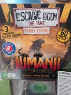 Escape Room Jumanji - Family Edition, Hobby en Vrije tijd, Gezelschapsspellen | Bordspellen, Vijf spelers of meer, Ophalen of Verzenden