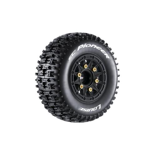 Louise RC SC-PIONEER 1/10 Short Course Banden Set zacht Gemo, Hobby en Vrije tijd, Modelbouw | Radiografisch | Overige, Nieuw