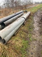 Te koop PVC buizen, Pvc, Ophalen of Verzenden, Zo goed als nieuw, Rechte buis