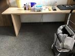 Grote Werktafel / Bureau, Huis en Inrichting, Bureaus, Ophalen, Gebruikt