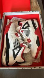 Jordan 4 fire red 41, Ophalen of Verzenden, Nieuw, Wit