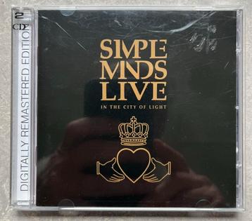 Simple Minds - Live - In the City of Light (2 cd poprock) beschikbaar voor biedingen