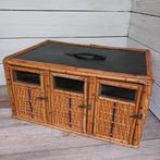 Vintage rieten duivenmand, voor duiven of andere vogels., Meerdere dieren, Postduif