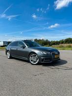 Audi A4 2.0 TDI 3X SLINE PANO 190PK AV S-tr7 2016 Grijs, 1505 kg, A4, 23 km/l, Stationwagon