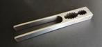 ZACK design Notenkraker ., Ophalen of Verzenden, Gebruikt, Rvs of Chroom