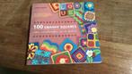 100 Granny Squares  Leonie Morgan, Ophalen of Verzenden, Zo goed als nieuw, Haken, Patroon of Boek