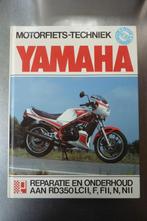Yamaha RD350 YPVS Werkplaats Handboek, Yamaha