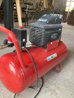 Fini Amico 50L Compressor - Gebruikt, Doe-het-zelf en Verbouw, Compressors, Ophalen, Gebruikt, 6 tot 10 bar, Minder dan 200 liter/min