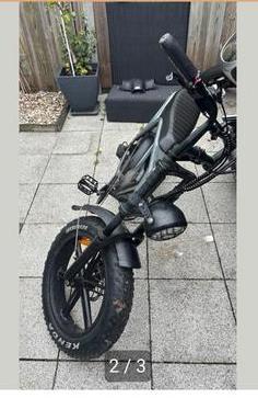 Bijna gratis,Gezocht deze fatbike v8 gekocht bij meulendijks, Fietsen en Brommers, Fietsen | Cruisers en Lowriders, Zo goed als nieuw