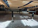 2x electrisch verstelbare lattenbodems 80x200, Huis en Inrichting, Slaapkamer | Matrassen en Bedbodems, Ophalen, Gebruikt, Eenpersoons