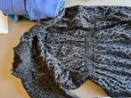 Feestjurken xs zwart panter en vintagelove, Zwart, Ophalen of Verzenden, Zo goed als nieuw, Maat 34 (XS) of kleiner