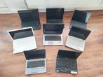 partij van 8 laptops defect, Computers en Software, Ophalen, Qwerty, Niet werkend, 17 inch of meer