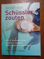 Actief met Schüsslerzouten - Vitaliteit en Gezondheid, Ophalen of Verzenden, Zo goed als nieuw, Kruiden en Alternatief, Margit Müller-Frahling