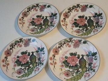 Franciscan Erotic Garden myott meakin bordjes doorsnee 20cm  beschikbaar voor biedingen