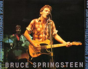 Bruce Springsteen; Live and outtake cd's beschikbaar voor biedingen