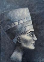 Portret van Nefertiti, Ophalen of Verzenden