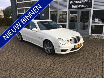 Mercedes-Benz E-Klasse AMG 63. Japanse Import. Absolute tops beschikbaar voor biedingen