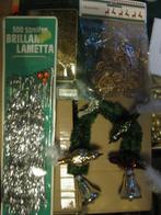 lametta engelenhaar krans vogeltjes, Diversen, Verzenden, Zo goed als nieuw