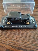 Solido Citroen 15CV 1939 Modelauto, Ophalen of Verzenden, Zo goed als nieuw, Auto, Solido