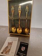 Verzilverde theelepel set FRANCIEN Westering, Ophalen of Verzenden, Zo goed als nieuw, Zilver