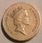 Britse Pond 1986 - Elizabeth II, Postzegels en Munten, Munten | Amerika, Ophalen of Verzenden, Noord-Amerika, Losse munt