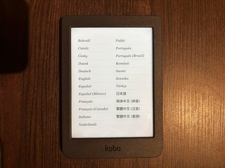 Kobo Nia, Computers en Software, E-readers, Zo goed als nieuw, Verzenden