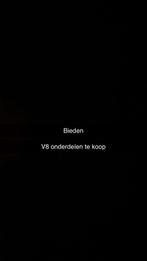 V8 onderdelen, Ophalen, Zo goed als nieuw, Algemeen