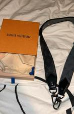 Louis vuitton strap met Factuur, Kleding | Dames, Riemen en Ceinturen, Ophalen of Verzenden, Zo goed als nieuw, Zwart